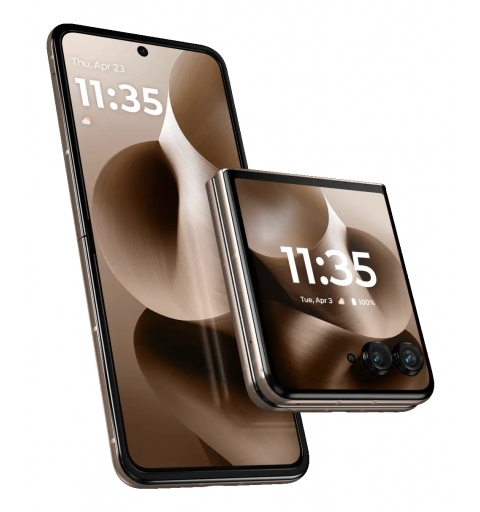 Wind Tre Motorola razr 60 ultra 17,8 cm (7") Double SIM Android 15 5G USB Type-C 16 Go 512 Go 4700 mAh Bois