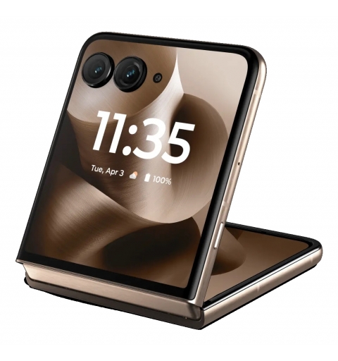 Wind Tre Motorola razr 60 ultra 17.8 cm (7") Dual SIM Android 15 5G USB Type-C 16 GB 512 GB 4700 mAh Wood