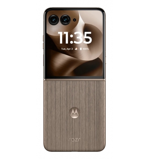 Wind Tre Motorola razr 60 ultra 17,8 cm (7") Doppia SIM Android 15 5G USB tipo-C 16 GB 512 GB 4700 mAh Legno