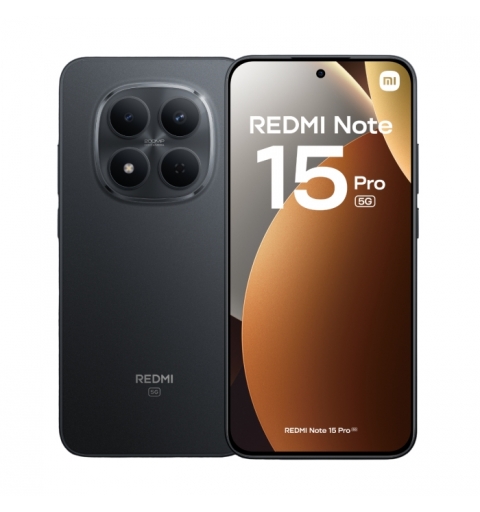Xiaomi Redmi Note 15 Pro 5G 17,4 cm (6.83") Dual-SIM USB Typ-C 12 GB 512 GB 6580 mAh Schwarz
