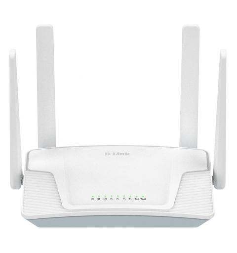 D-Link G416C E routeur sans fil Gigabit Ethernet Bi-bande (2,4 GHz 5 GHz) 4G Blanc