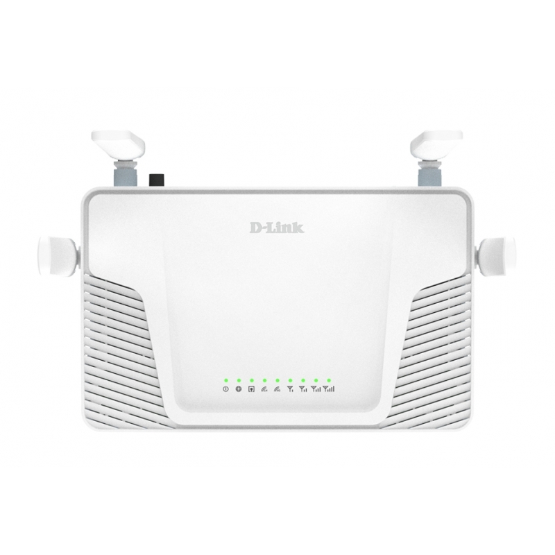 D-Link G416C E routeur sans fil Gigabit Ethernet Bi-bande (2,4 GHz 5 GHz) 4G Blanc