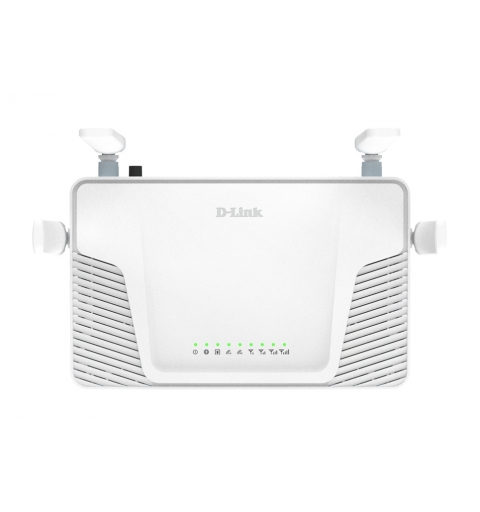 D-Link G416C E router wireless Gigabit Ethernet Dual-band (2.4 GHz 5 GHz) 4G Bianco