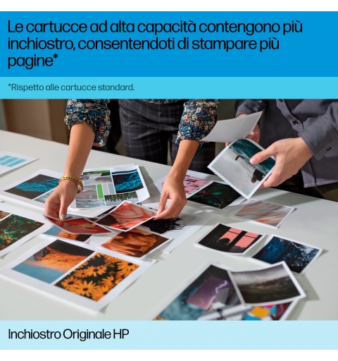 HP Cartuccia di inchiostro nero originale 308