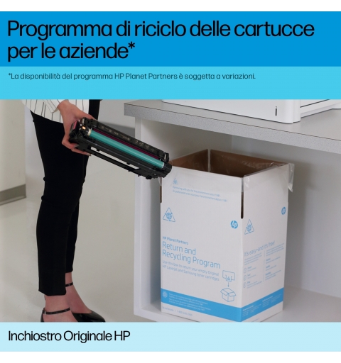 HP 308 Schwarz Original Druckerpatrone