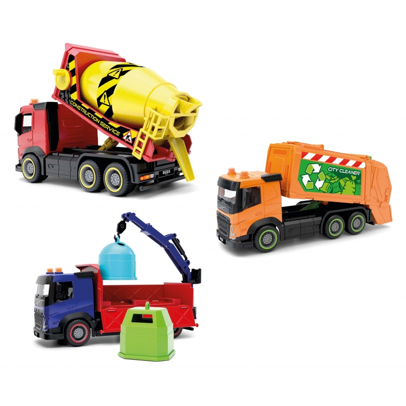 Majorette DICKIE CITY TRUCK 23CM
