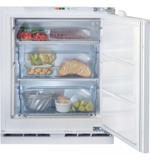 Hotpoint HABUFZ011 Congélateur vertical Intégré 91 L Acier
