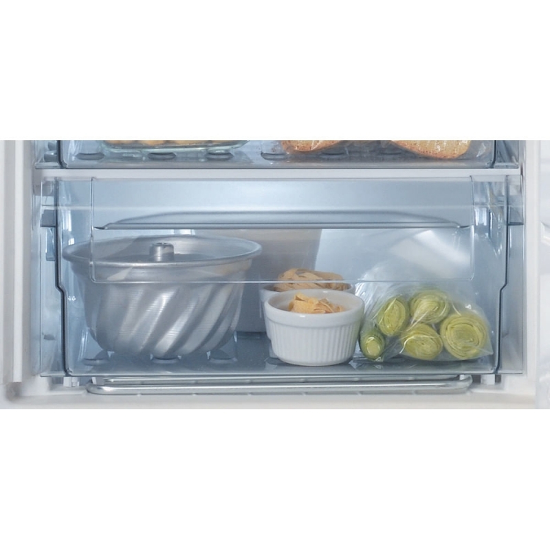 Hotpoint HABUFZ011 Gefrierschrank Integriert 91 l Stahl