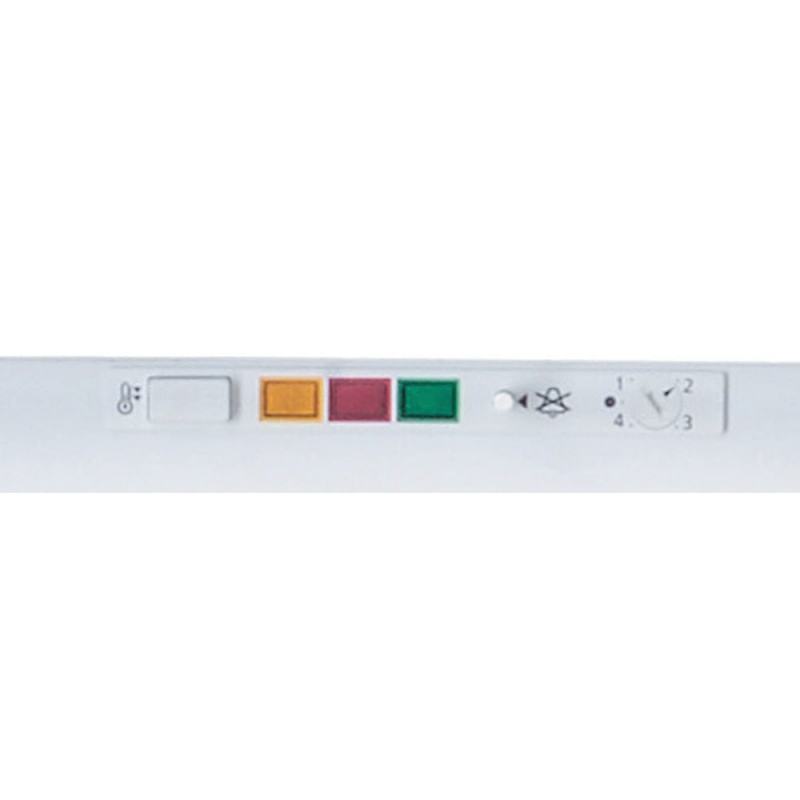 Hotpoint HABUFZ011 Upright freezer Built-in 91 L Steel