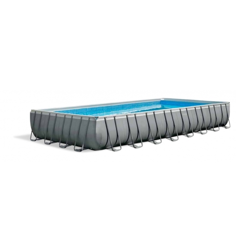 Intex 26362 above ground pool Framed pool Rectangular 31805 L Blue, Grey