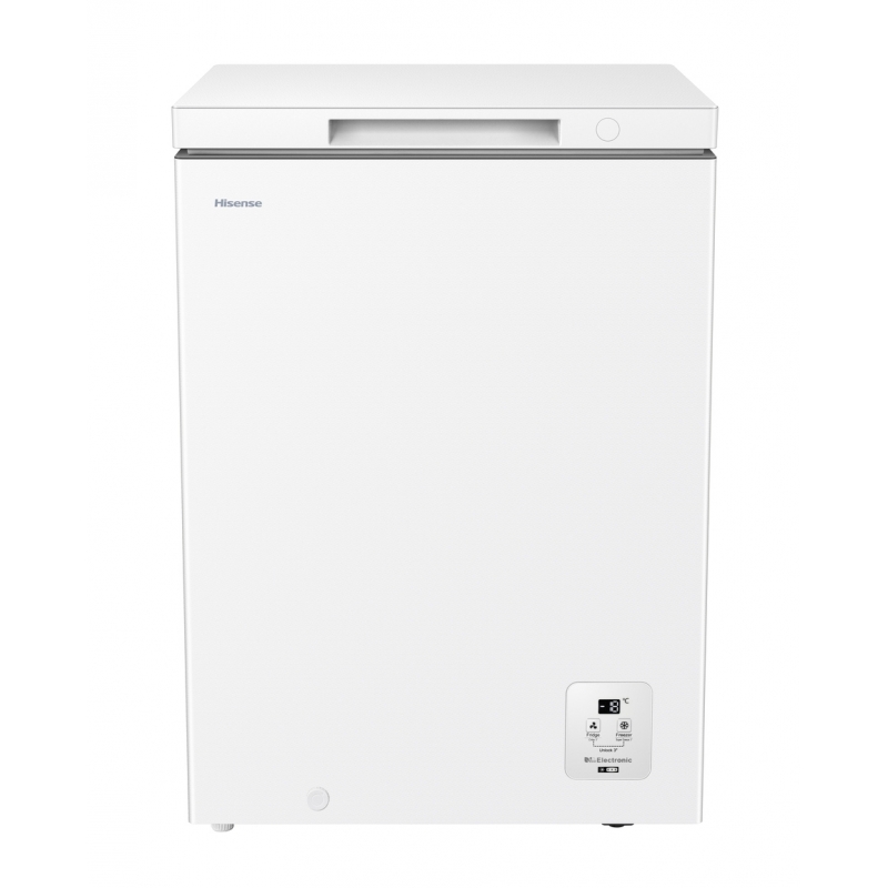 Hisense FT145N1AWE congelador Arcón congelador Independiente 141 L Blanco