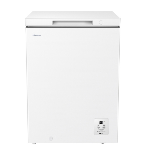 Hisense FT145N1AWE freezer Chest freezer Freestanding 141 L White