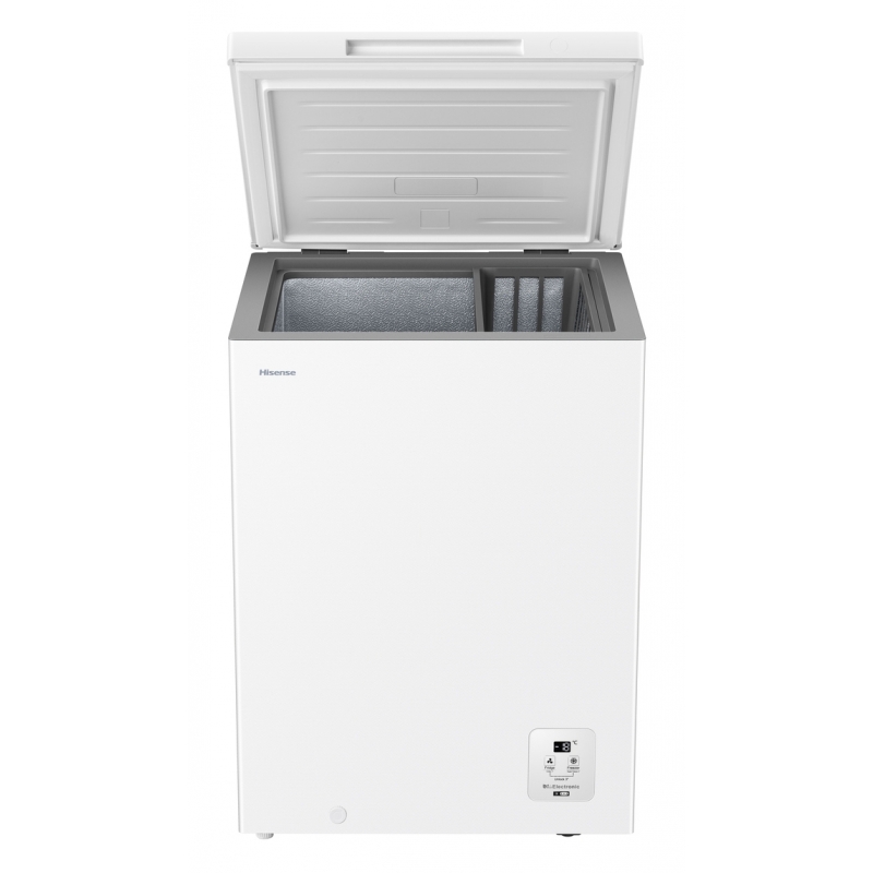 Hisense FT145N1AWE freezer Chest freezer Freestanding 141 L White