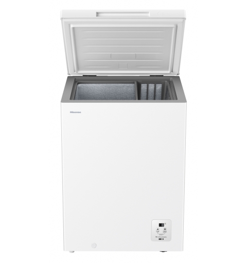 Hisense FT145N1AWE congélateur Congélateur coffre Pose libre 141 L Blanc