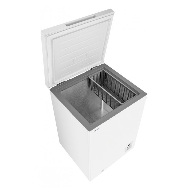 Hisense FT145N1AWE congelador Arcón congelador Independiente 141 L Blanco