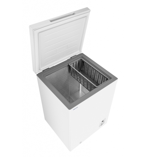 Hisense FT145N1AWE congélateur Congélateur coffre Pose libre 141 L Blanc