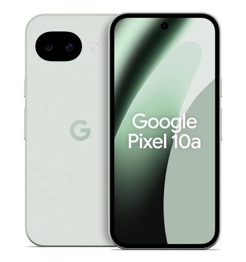 Google Pixel 10a 16 cm (6.3") SIM doble Android 16.0 5G USB Tipo C 8 GB 256 GB 5100 mAh Verde