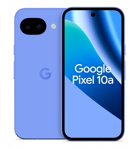 Google Pixel 10a 16 cm (6.3") Dual-SIM Android 16.0 5G USB Typ-C 8 GB 256 GB 5100 mAh Lavendel