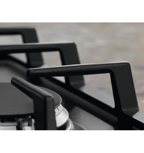 Electrolux KGS7566S2X Piano cottura a gas Serie 600 Slim Line 75cm