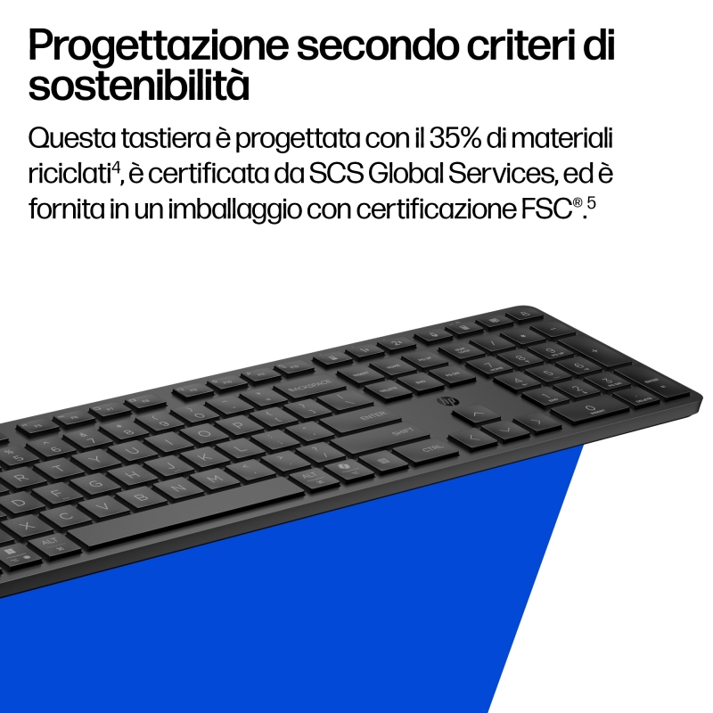 HP Clavier hybride multi-appareil 495K