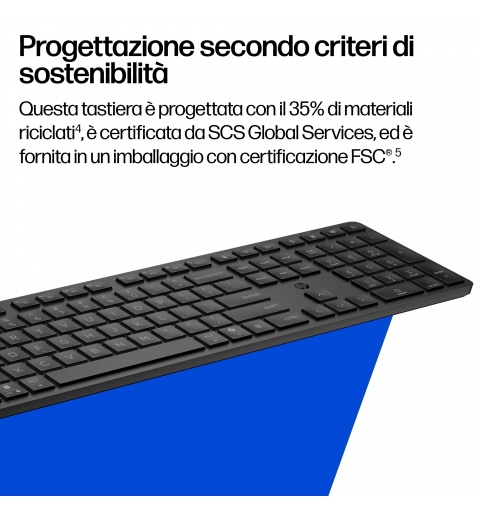 HP Clavier hybride multi-appareil 495K