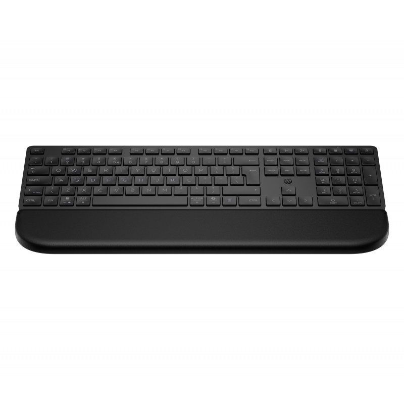 HP Clavier hybride multi-appareil avec repose-mains 585K