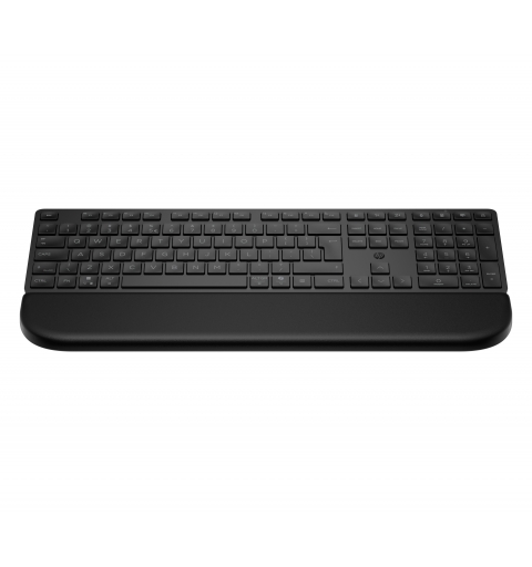 HP Multi-Device Dual-Mode Keyboard with Palm Rest 585K