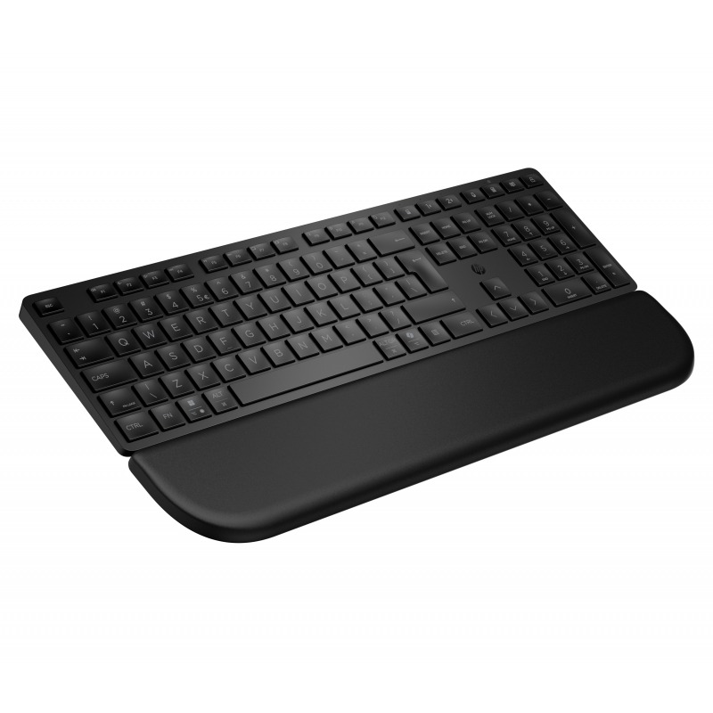 HP Clavier hybride multi-appareil avec repose-mains 585K