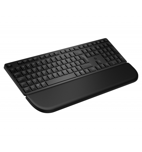 HP Multi-Device Dual-Mode Keyboard with Palm Rest 585K