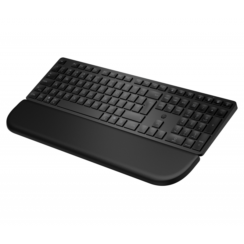 HP Dual-Mode-Tastatur für mehrere Geräte mit Handballenauflage, 585K
