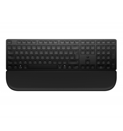 HP Clavier hybride multi-appareil avec repose-mains 585K