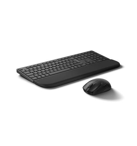HP Ensemble clavier et souris hybrides multi-appareils avec repose-poignets 585C