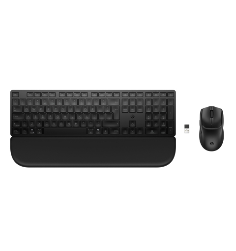 HP Multi-Device Dual-Mode Mouse and Keyboard Combo with Palm Rest 585C