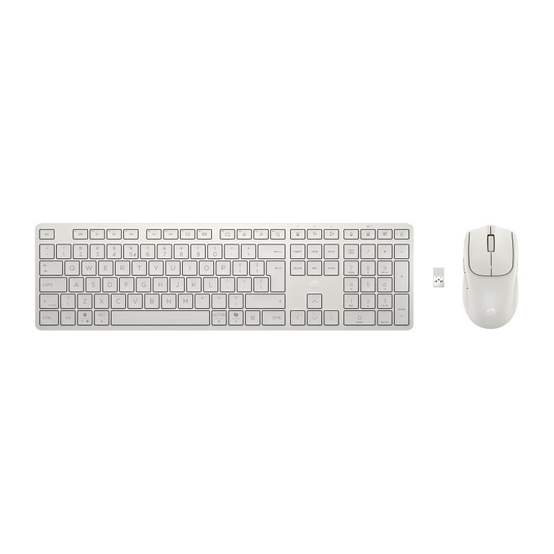 HP Kombination aus Dual-Mode-Maus und -Tastatur für mehrere Geräte 495C