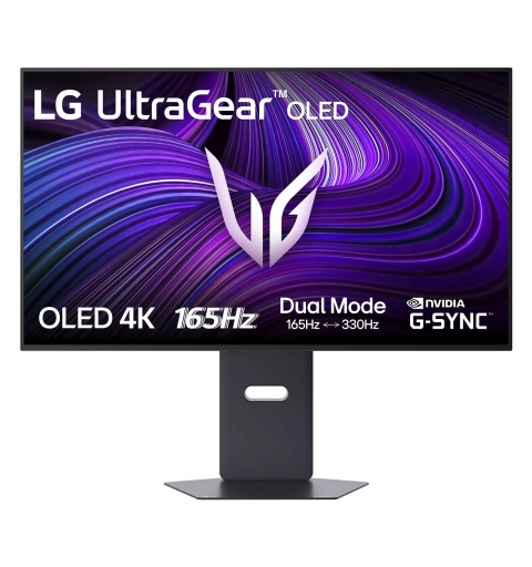LG 32GX850A-B Computerbildschirm 81,3 cm (32") 3840 x 2160 Pixel 4K Ultra HD OLED Schwarz