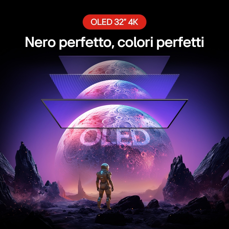 LG 32GX850A-B Computerbildschirm 81,3 cm (32") 3840 x 2160 Pixel 4K Ultra HD OLED Schwarz