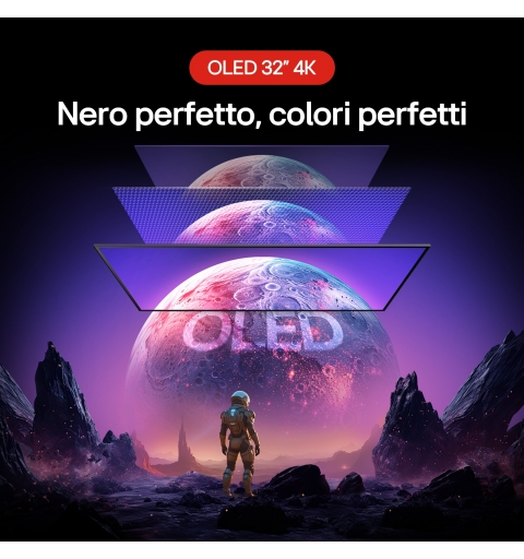 LG 32GX850A-B Computerbildschirm 81,3 cm (32") 3840 x 2160 Pixel 4K Ultra HD OLED Schwarz