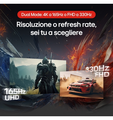 LG 32GX850A-B Computerbildschirm 81,3 cm (32") 3840 x 2160 Pixel 4K Ultra HD OLED Schwarz