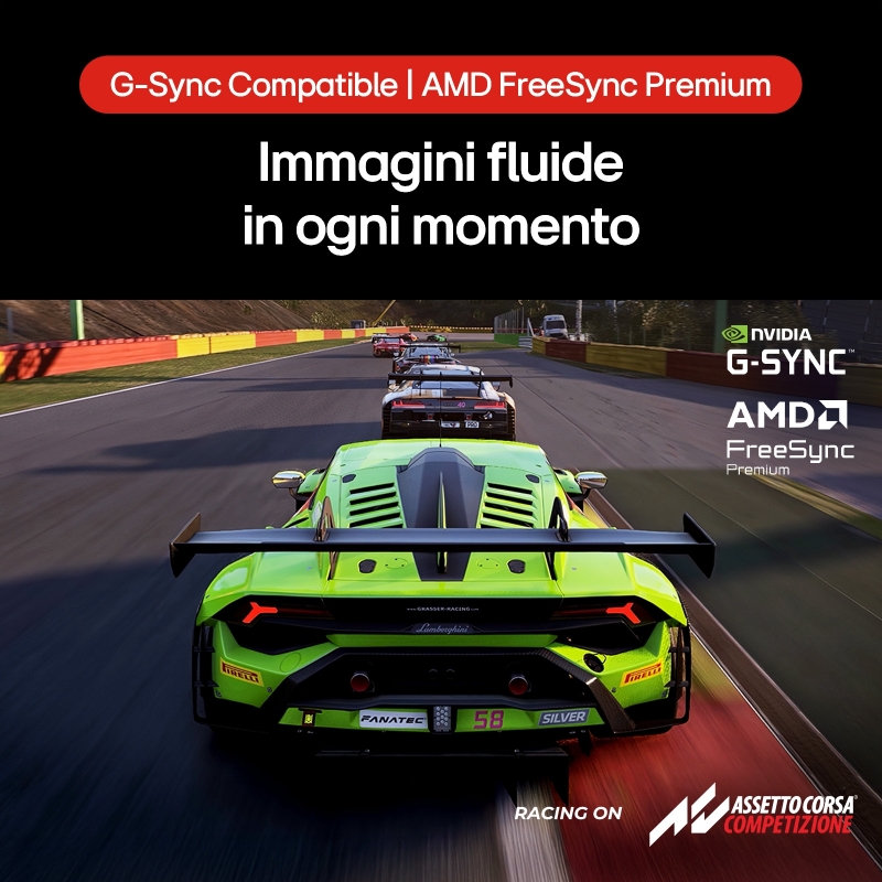 LG 32GX850A-B pantalla para PC 81,3 cm (32") 3840 x 2160 Pixeles 4K Ultra HD OLED Negro