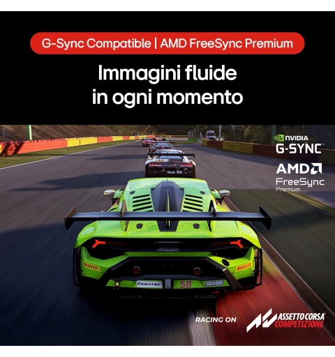 LG 32GX850A Monitor Gaming OLED 32" 4K 165Hz