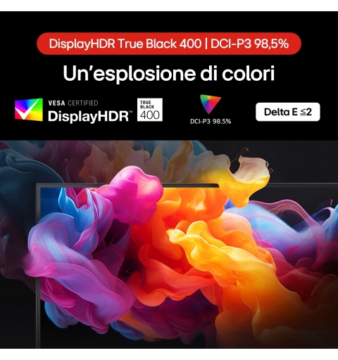 LG 32GX850A Monitor Gaming OLED 32" 4K 165Hz