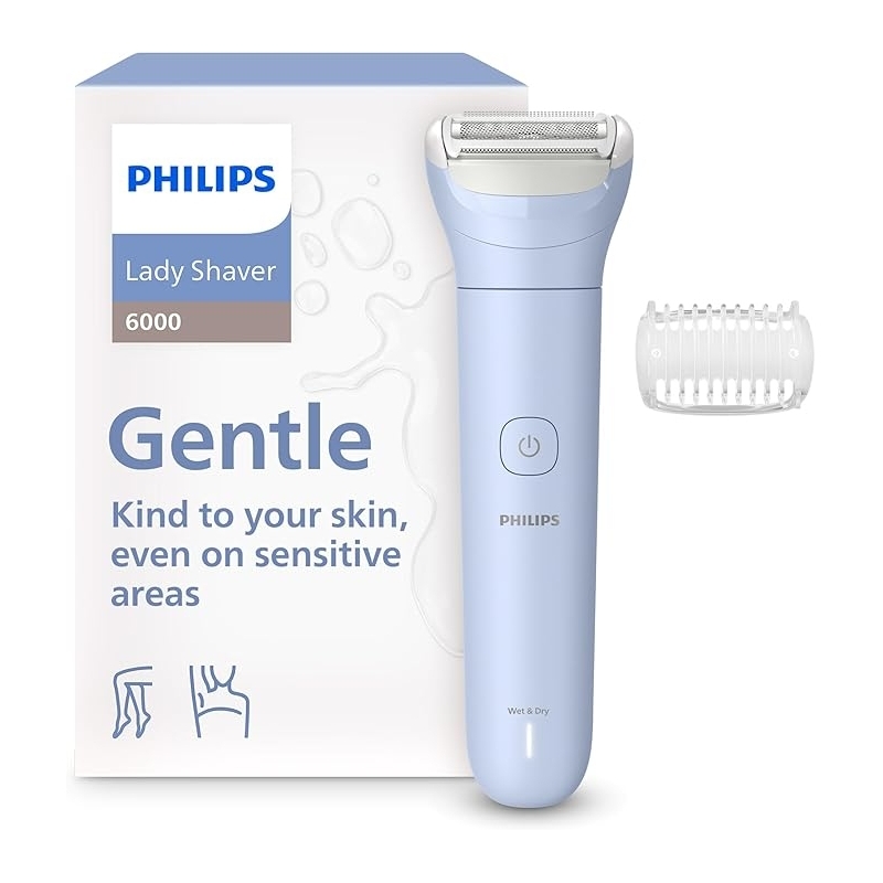 Philips 6000 series Lady Shaver Series 6000 BRL127 00 Afeitadora sin cable Wet & Dry