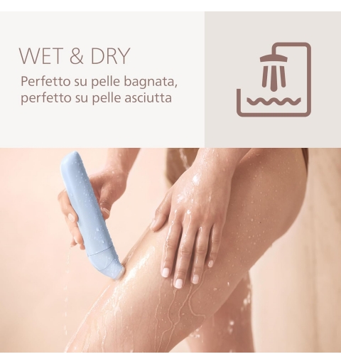 Philips 6000 series Lady Shaver Series 6000 BRL127 00 Rasoir sans fil, sur peau sèche ou humide