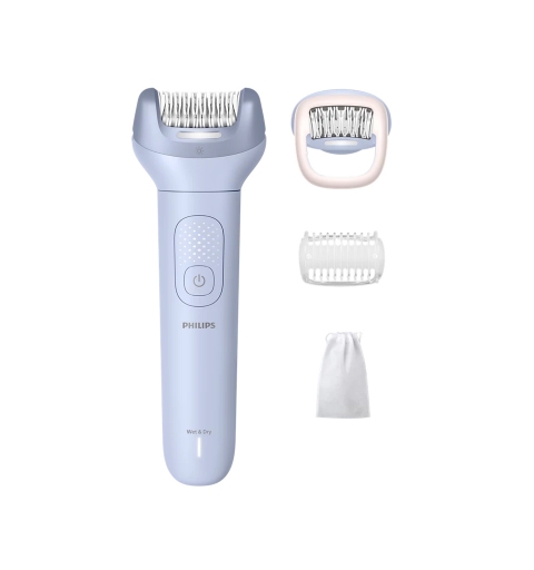 Philips 8000 series Epilator Series 8000 BRE708 00 Depiladora sin cable Wet & Dry