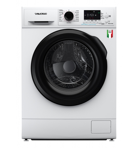 SanGiorgio SLIM -FS714A9 washing machine Front-load 7 kg 1400 RPM White