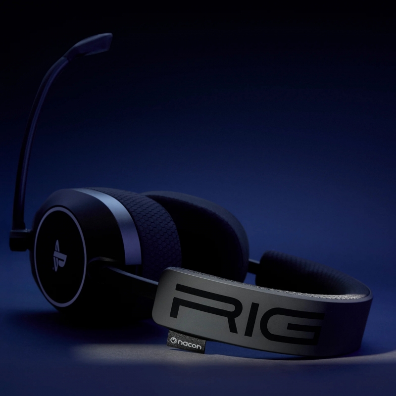 NACON RIG R5 Pro HS Auricolare Cablato A Padiglione Gaming Nero