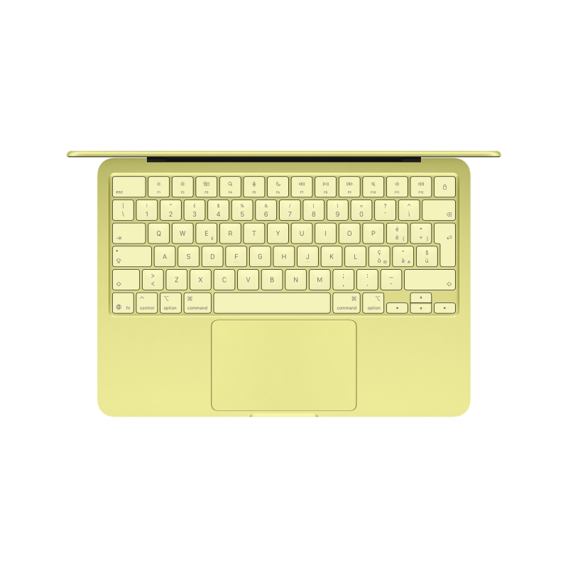 Apple MacBook Neo Apple A A18 Pro Ordinateur portable 33 cm (13") 8 Go 256 Go SSD Wi-Fi 6E (802.11ax) macOS Tahoe Citron vert