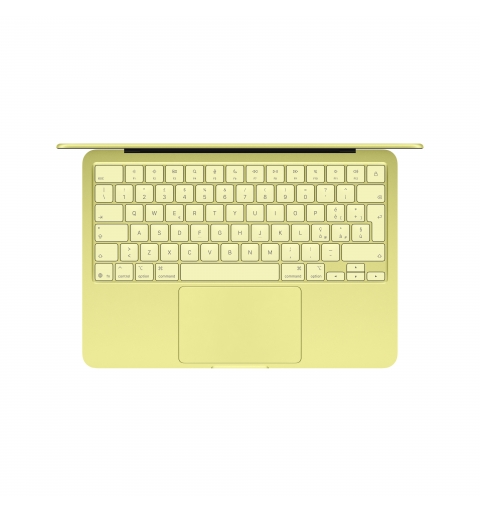 Apple MacBook Neo Apple A A18 Pro Ordinateur portable 33 cm (13") 8 Go 256 Go SSD Wi-Fi 6E (802.11ax) macOS Tahoe Citron vert