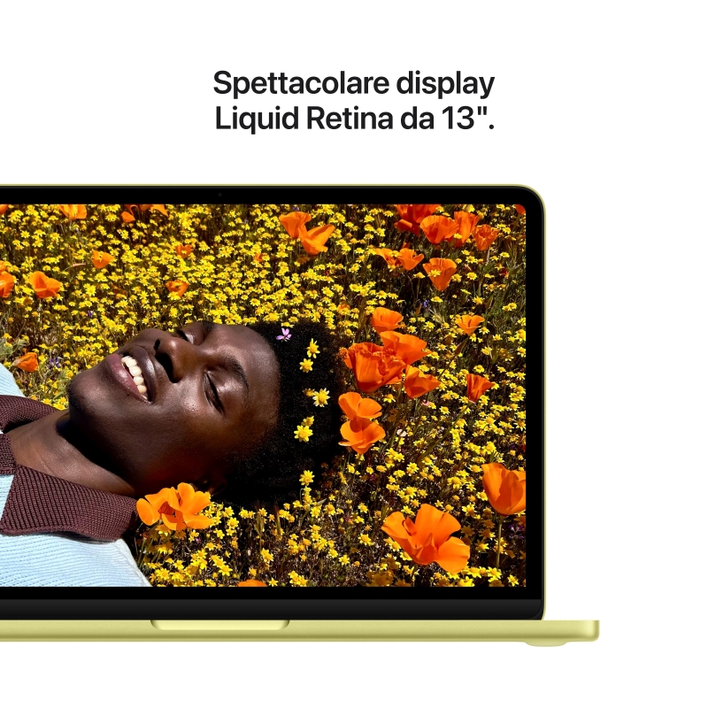 Apple MacBook Neo Apple A A18 Pro Laptop 33 cm (13") 8 GB 256 GB SSD Wi-Fi 6E (802.11ax) macOS Tahoe Limette