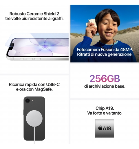 Apple iPhone 17e 256GB Rosa Chiaro